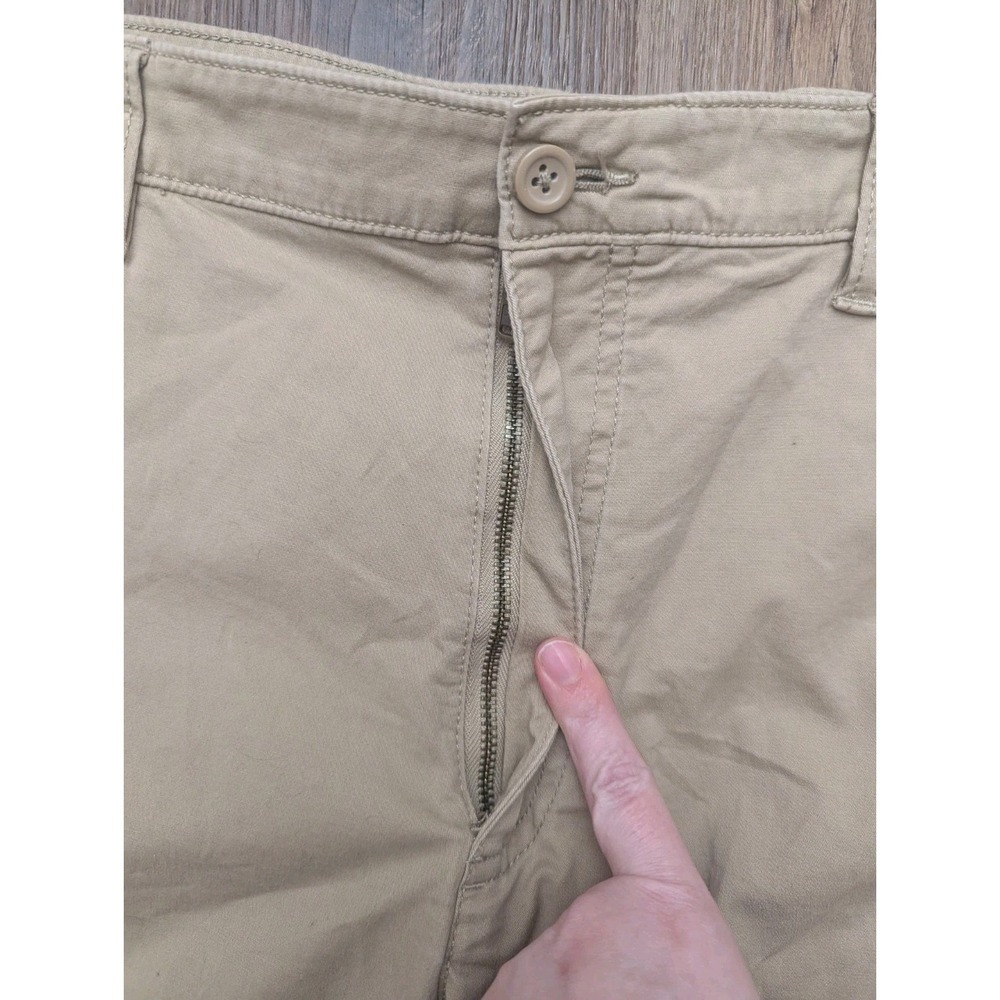Savane Cargo Shorts 38 Mens Tan Beige Chino Cotton Outdoor Hiking Casuel Summer - Picture 4 of 11